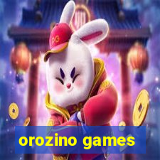 orozino games